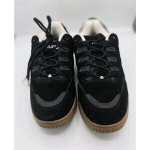 Axion Official Skate Shoes Men’s Size 12 – Black Suede Gum Sole